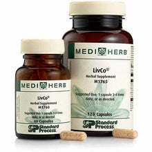LivCo Capsules, by Standard Process