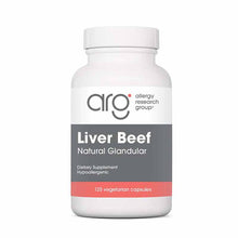 Liver Beef Natural Glandular, by Allergy Research Group