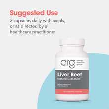 Liver Beef Natural Glandular, by Allergy Research Group, image #3