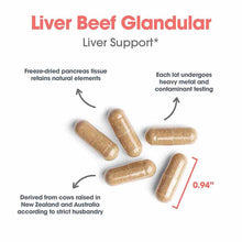 Liver Beef Natural Glandular, by Allergy Research Group, image #5