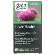 Liver Health, by Gaia Herbs