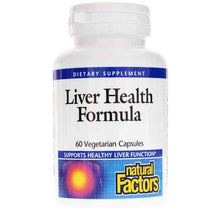 Liver Health Formula, by Natural Factors