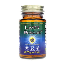 Liver Rescue, 30 Vegan Capsules, by Healthforce Superfoods