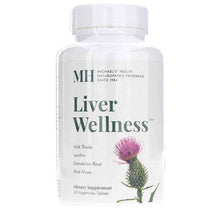 Liver Wellness, 60 Veg Tablets, by Michael's Health