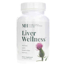Liver Wellness, 90 Veg Tablets, by Michael's Health
