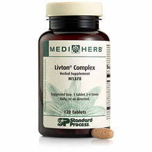 Livton Complex, 120 Tablets, by Standard Process