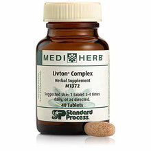 Livton Complex, 40 Tablets, by Standard Process