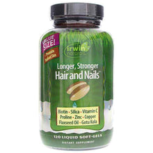 Longer, Stronger Hair and Nails, by Irwin Naturals