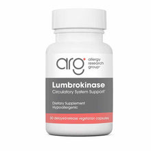 Lumbrokinase 32 Mg, 30 Veg Capsules, by Allergy Research Group