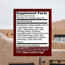 Lung Tonic Liquid, 2 Oz, by Herbs, Etc, image #2