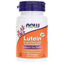 Lutein 10 Mg, by NOW Foods