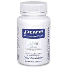 Lutein 20 Mg, 120 Softgels, by Pure Encapsulations