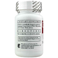 Lutein, by Cardiovascular Research, image #3