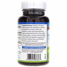 Lutein & Greens 20 Mg, 60 Veg Capsules, by Carlson Labs, image #3