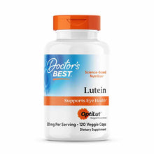 Lutein with OptiLut, 20 Mg Per Serving, by Doctors Best