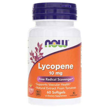 Lycopene 10 Mg, by NOW Foods