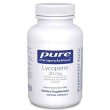Lycopene 20 Mg, 60 Softgels, by Pure Encapsulations