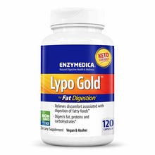 Lypo Gold, 120 Capsules, by Enzymedica