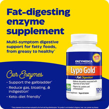 Lypo Gold, 120 Capsules, by Enzymedica, image #3