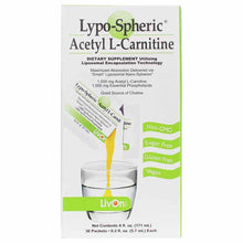 Lypo-Spheric Acetyl L-Carnitine, by LivOn Laboratories
