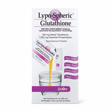 Lypo-Spheric Glutathione, 30 Pack(s), by LivOn Laboratories