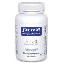 Maca-3, 60 Capsules, by Pure Encapsulations