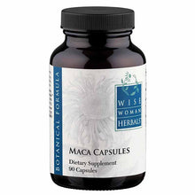 Maca Capsules, by Wise Woman Herbals