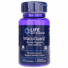 MacuGuard Ocular Support with Saffron, by Life Extension