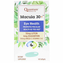 Macula 30+ Eye Health, by Quantum Health