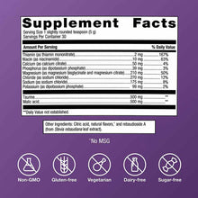 MagActive Muscle Magnesium Powder Strawberry Lemonade, Strawberry Lemonade, 30 Servings, by Metagenics, image #2