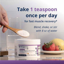 MagActive Muscle Magnesium Powder Strawberry Lemonade, Strawberry Lemonade, 30 Servings, by Metagenics, image #5