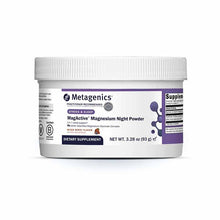 MagActive Night Magnesium Powder Mixed Berry, Mixed Berry, 30 Servings, by Metagenics