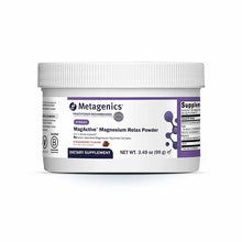 MagActive Relax Magnesium Powder Strawberry, Strawberry, 30 Servings, by Metagenics