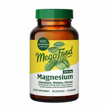 Magnesium 300, 60 Capsules, by Megafood