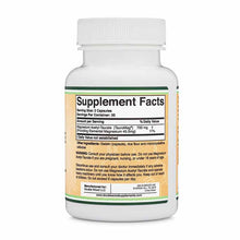 Magnesium Acetyl Taurate, 60 Capsules, by Double Wood Supplements, image #2