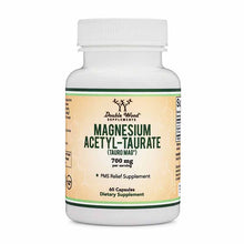 Magnesium Acetyl Taurate, by Double Wood Supplements