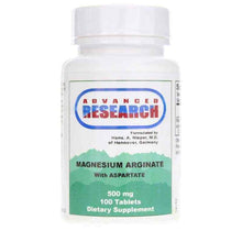 Magnesium Arginate with Aspartate, 100 Tablets, by Advanced Research