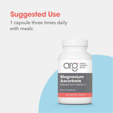 Magnesium Ascorbate Buffered Vitamin C, by Allergy Research Group, image #3