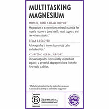 Magnesium + Ashwagandha, 60 Vegan Tablets, by New Chapter, image #4