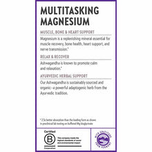 Magnesium + Ashwagandha, 90 Vegan Tablets, by New Chapter, image #4