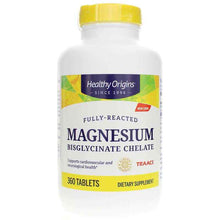 Magnesium Bisglycinate Chelate, by Healthy Origins
