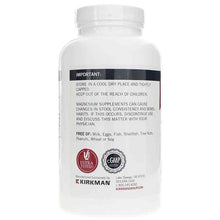 Magnesium Bisglycinate Chelate, by Kirkman, image #3