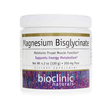 Magnesium Bisglycinate Powder, by Bioclinic Naturals