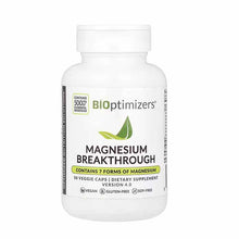 Magnesium Breakthrough, 50 Veg Capsules, by BIOptimizers