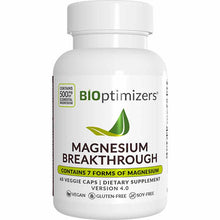 Magnesium Breakthrough, 60 Veg Capsules, by BIOptimizers