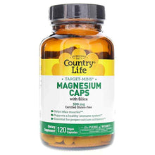Magnesium Caps 300 Mg, by Country Life