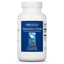 Magnesium Citrate 170 Mg, 180 Veg Capsules, by Allergy Research Group