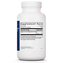 Magnesium Citrate 170 Mg, 180 Veg Capsules, by Allergy Research Group, image #2
