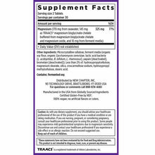 Magnesium Complex, 60 Capsules, by New Chapter, image #2