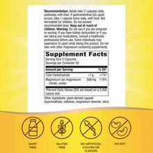 Magnesium Complex Citrate Blend, by Natures Way, image #3